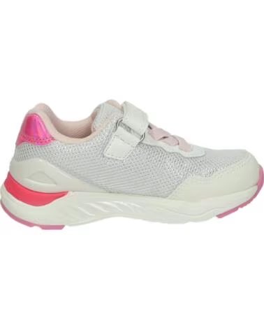 BIOMECANICS 261273-C050 TÉNIS INFANTIS BRANCO E ROSA BLANCO