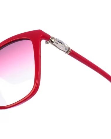 SWAROVSKI LUNETTES DE SOLEIL CARRÉES EN ACÉTATE SK0227S POUR FEMME GRENAT GRANATE