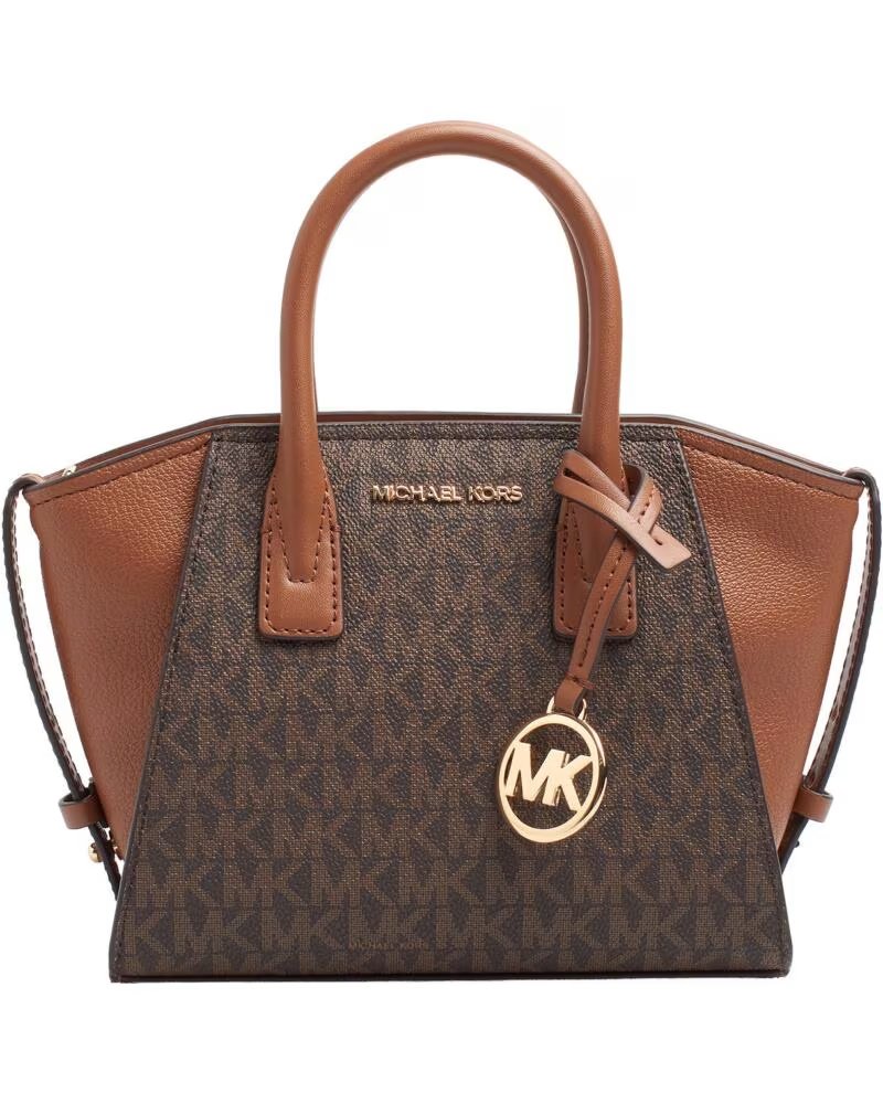 MICHAEL KORS Bolso Mujer Satchel Piel Avril Extrapequeno 35F4G4VC0B MARRóN