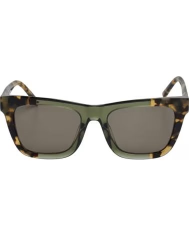 DKNY Gafas de Sol Mujer Rectangulares de Acetato DK529S HAVANA-VERDE