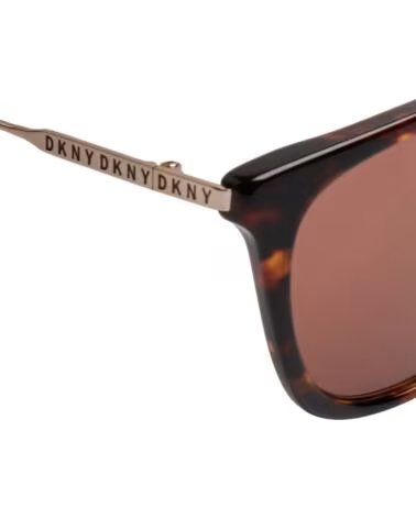 LUNETTES DE SOLEIL FEMME CARRÉES DKNY DK708S HAVANA