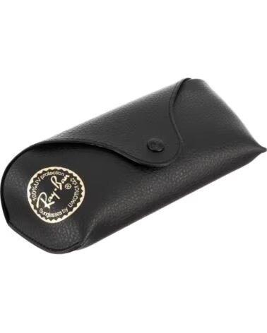 RAY-BAN LUNETTES DE SOLEIL WAYFARER RB2140 11744T 50 GRIS OSCURO-NEGRO