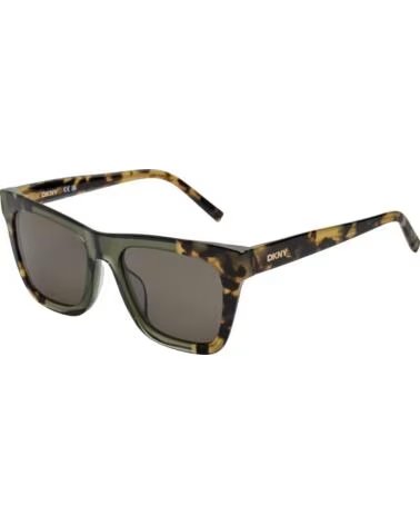 DKNY Gafas de Sol Mujer Rectangulares de Acetato DK529S HAVANA-VERDE