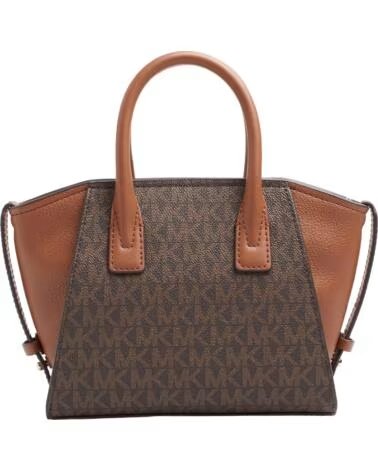 MICHAEL KORS Bolso Mujer Satchel Piel Avril Extrapequeno 35F4G4VC0B MARRóN