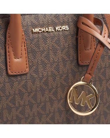 MICHAEL KORS Bolso Mujer Satchel Piel Avril Extrapequeno 35F4G4VC0B MARRóN