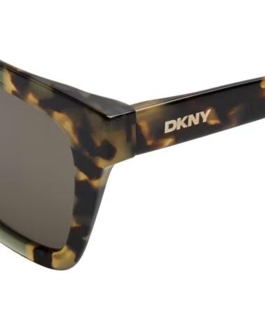 DKNY Gafas de Sol Mujer Rectangulares de Acetato DK529S HAVANA-VERDE