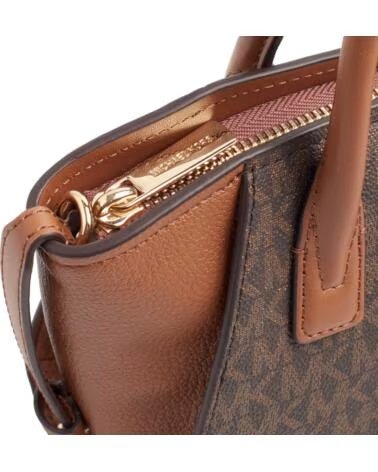 MICHAEL KORS Bolso Mujer Satchel Piel Avril Extrapequeno 35F4G4VC0B MARRóN