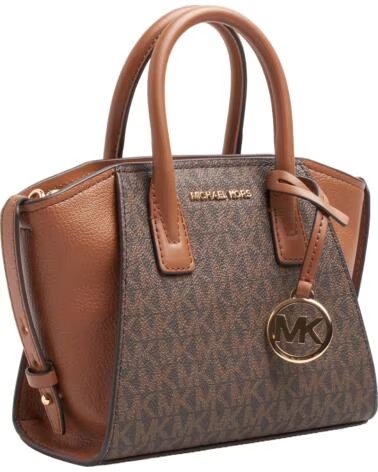 MICHAEL KORS Bolso Mujer Satchel Piel Avril Extrapequeno 35F4G4VC0B MARRóN