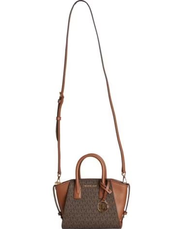 MICHAEL KORS Bolso Mujer Satchel Piel Avril Extrapequeno 35F4G4VC0B MARRóN