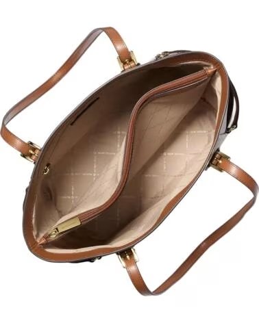 MICHAEL KORS BOLSO MUJER TOTE VOYAGER LARGE SIGNATURE 35T5GV6T9B BEIGE