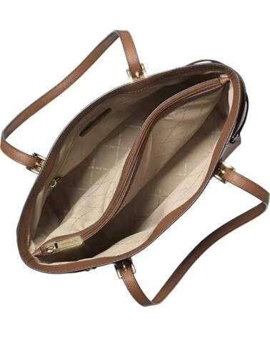 MICHAEL KORS Bolso Mujer Tote Grande Voyager Piel Saffiano 35S5GV6T7L MARRóN