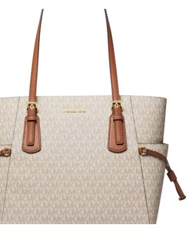 MICHAEL KORS BOLSO MUJER TOTE VOYAGER LARGE SIGNATURE 35T5GV6T9B BEIGE