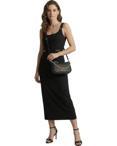 MICHAEL KORS BOLSO MUJER PIEL POCHETTE PEQUENO CARMELA 35F4G1QC1L NEGRO