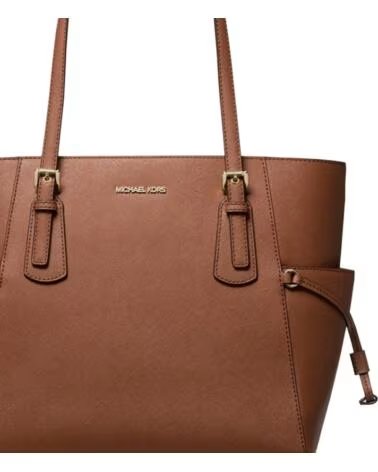 MICHAEL KORS Bolso Mujer Tote Grande Voyager Piel Saffiano 35S5GV6T7L MARRóN