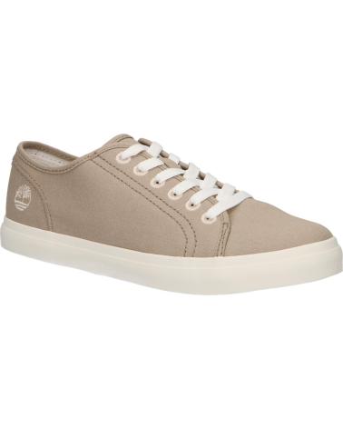 Esportes  de Mulher TIMBERLAND A1YRM NEWPORT LIGHT BEIGE