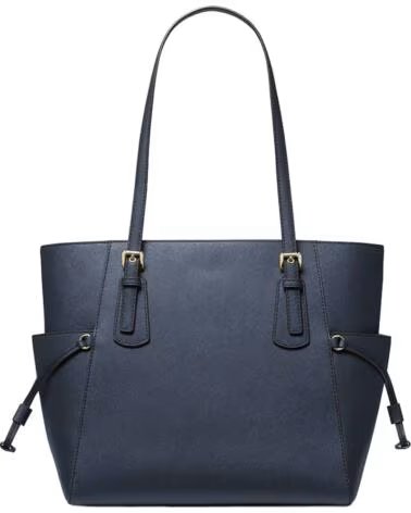 MICHAEL KORS Bolso Mujer Tote Grande Voyager Piel Saffiano 35S5GV6T7L AZUL MARINO