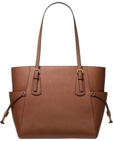 MICHAEL KORS Bolso Mujer Tote Grande Voyager Piel Saffiano 35S5GV6T7L MARRóN
