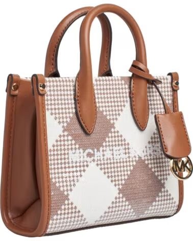BOLSO CROSSBODY MIRELLA SMALL JET SET TRAVEL 35T4G7ZC0I MARRóN