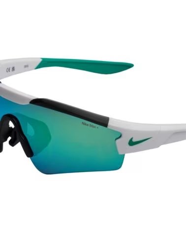 NIKE ÓCULOS DE SOL DESPORTIVOS CLOAK EV24005 BLANCO-NEGRO
