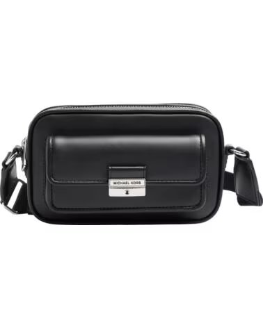MICHAEL KORS Bolso Mujer Piel Bandolera Bradshaw 35R5S2BC0L NEGRO