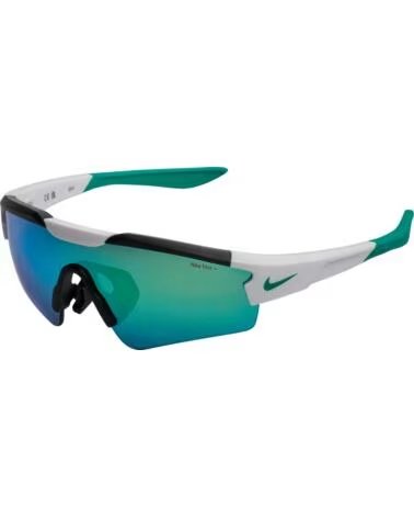 NIKE ÓCULOS DE SOL DESPORTIVOS CLOAK EV24005 BLANCO-NEGRO