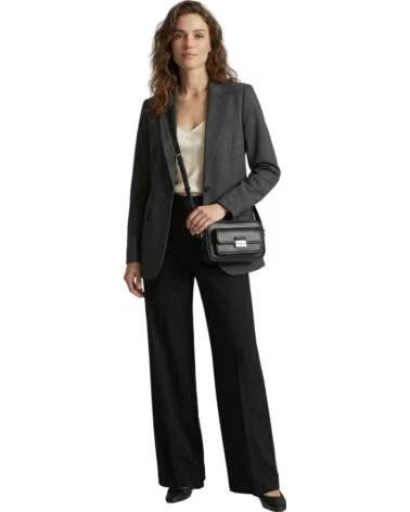 MICHAEL KORS Bolso Mujer Piel Bandolera Bradshaw 35R5S2BC0L NEGRO