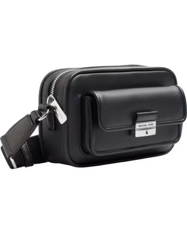 MICHAEL KORS Bolso Mujer Piel Bandolera Bradshaw 35R5S2BC0L NEGRO