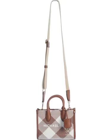 BOLSO CROSSBODY MIRELLA SMALL JET SET TRAVEL 35T4G7ZC0I MARRóN
