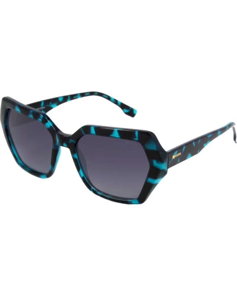 KODAK LUNETTES DE SOLEIL POLARISÉES CF90151 FEMME NEGRO-TURQUESA