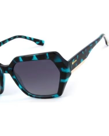 KODAK LUNETTES DE SOLEIL POLARISÉES CF90151 FEMME NEGRO-TURQUESA