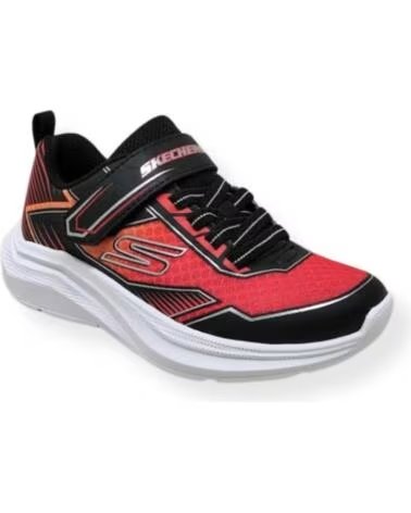 SKECHERS ZAPATILLAS MICROSPEC 404127L-BKRD