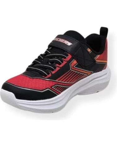 SKECHERS ZAPATILLAS MICROSPEC 404127L-BKRD