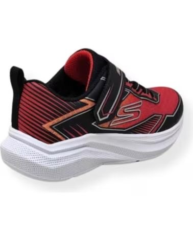 SKECHERS ZAPATILLAS MICROSPEC 404127L-BKRD