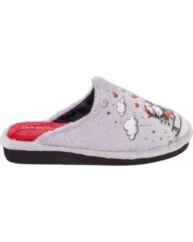 BEREVERE 6505 PANTOFOLE DA CASA DA DONNA GRIS