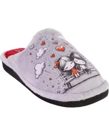 BEREVERE 6505 PANTOFOLE DA CASA DA DONNA GRIS