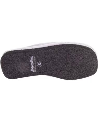 BEREVERE 6505 PANTOFOLE DA CASA DA DONNA GRIS
