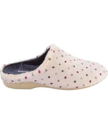 BEREVERE 6305 ZAPATILLAS DE CASA DE MUJER BEIGE