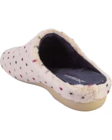 BEREVERE 6305 ZAPATILLAS DE CASA DE MUJER BEIGE