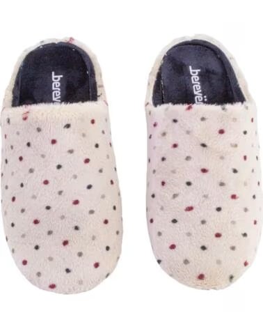 BEREVERE 6305 ZAPATILLAS DE CASA DE MUJER BEIGE