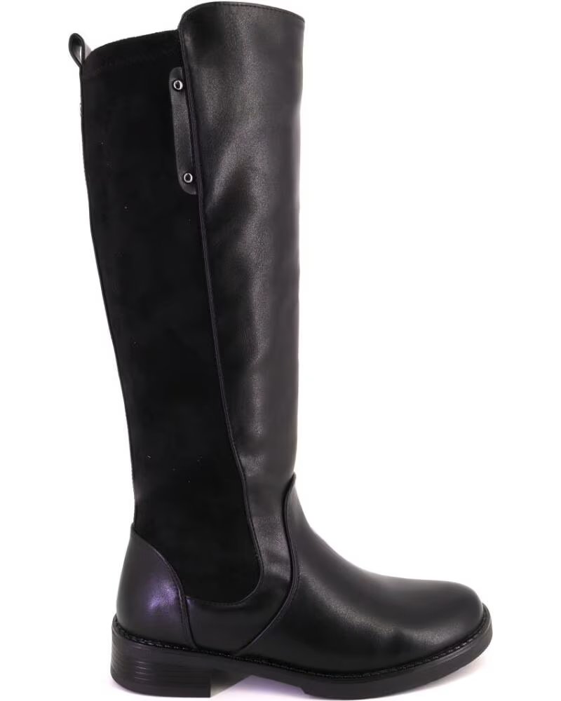 AMARPIES 31215 Botas de mujer negro NEGRO