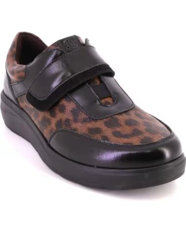 TREINTAS 4612 Zapatos de mujer negro PIEL NEGRO