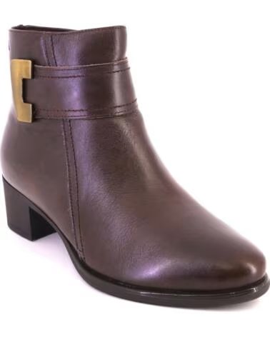 TREINTAS 4619 STIVALETTI IN PELLE DA DONNA MARRON