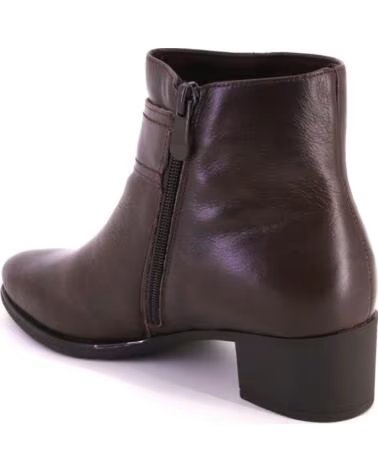 TREINTAS 4619 STIVALETTI IN PELLE DA DONNA MARRON