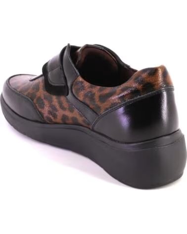TREINTAS 4612 Zapatos de mujer negro PIEL NEGRO