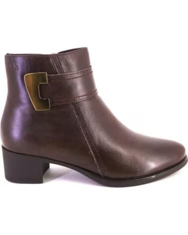 TREINTAS 4619 STIVALETTI IN PELLE DA DONNA MARRON