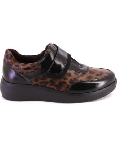 TREINTAS 4612 Zapatos de mujer negro PIEL NEGRO