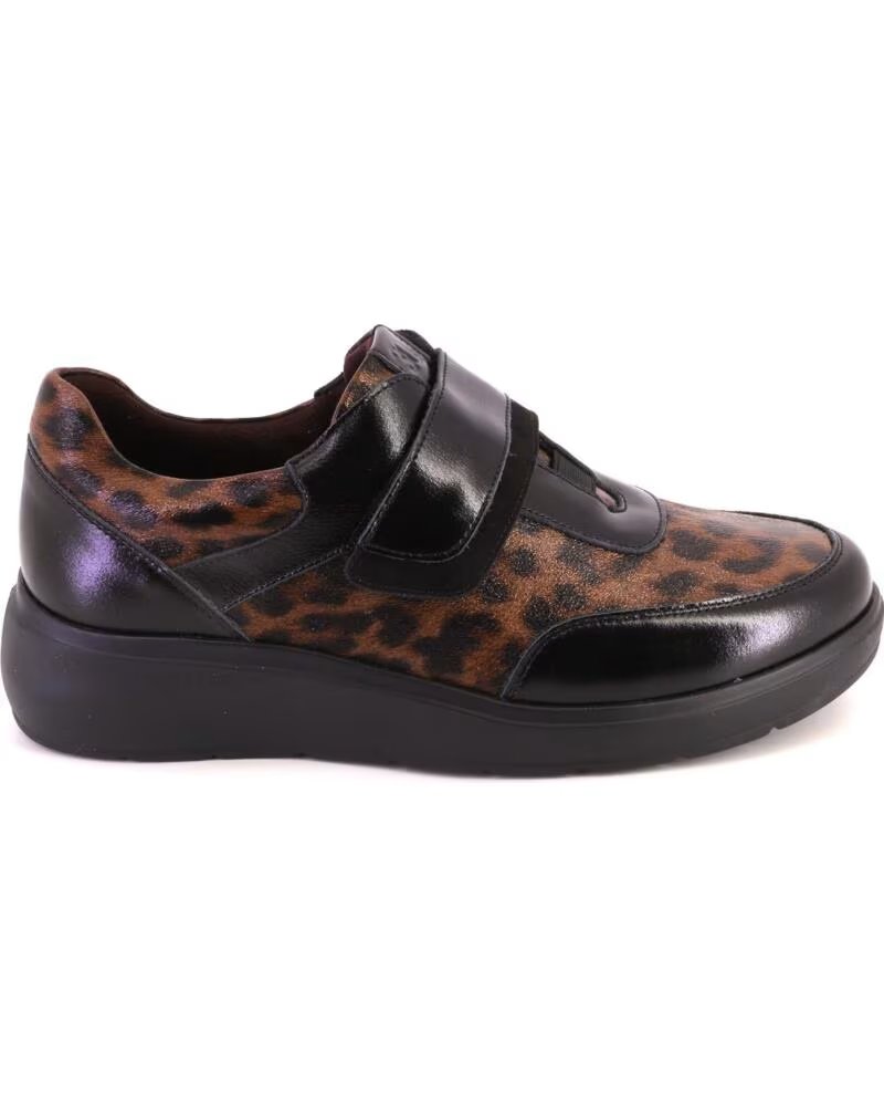 TREINTAS 4612 Zapatos de mujer negro PIEL NEGRO
