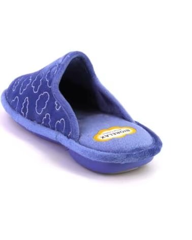 COSDAM 4651 Zapatillas de casa de mujer azul marino AZUL