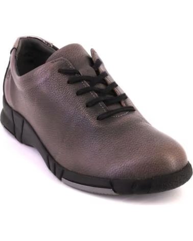 SUAVE 3204-26 SNEAKERS CASUAL DA DONNA TAUPE PELLE