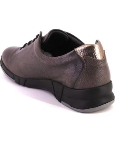 SUAVE 3204-26 SNEAKERS CASUAL DA DONNA TAUPE PELLE